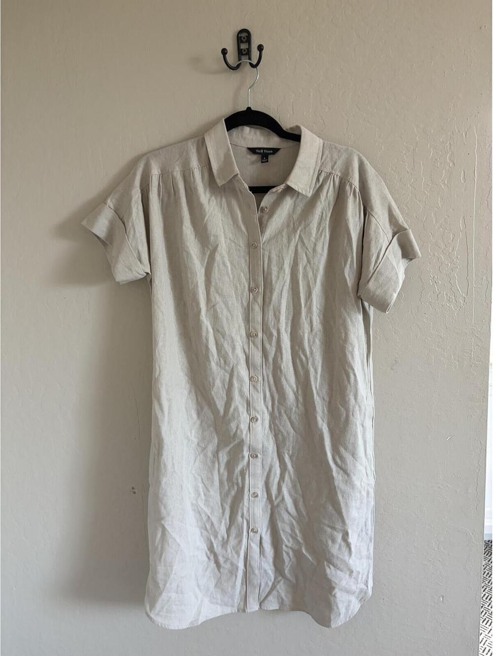 Well worn dress